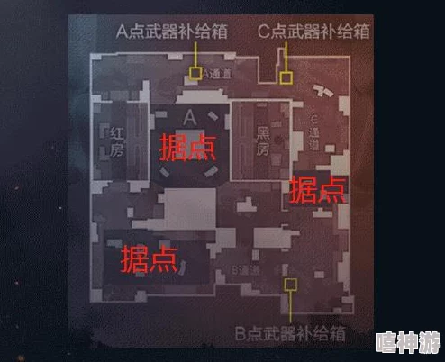 和平精英火力对决全图密室位置详解：K城、S城、G城等密室分布指南